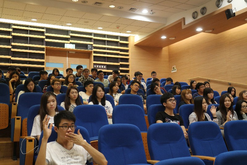 Over 50 students participated in the briefing session