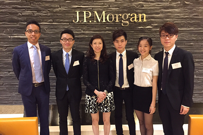 Meeting with Skyworth’s Investor Relation in JP Morgan Office
