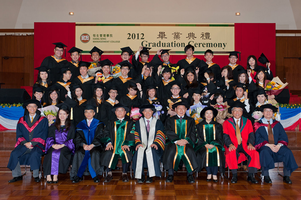  Bachelor of Business Administration (Honours) in Supply Chain Management, Class of 2012.