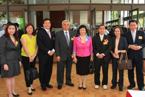 A group photo of HSMC managements and college council members