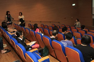 Programme seminars provided comprehensive information to visitors