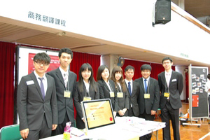 A group photo of BTB programme counter staff
