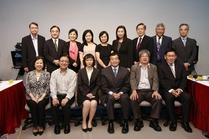 Group photo of HSMC and RTHK Management 