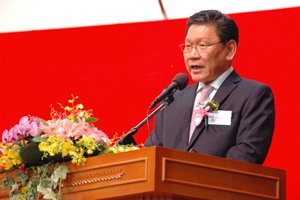 Professor Gilbert C.F. Fong, Acting President,  delivered an opening address to congratulate all awardees and thank donors for their generosity.