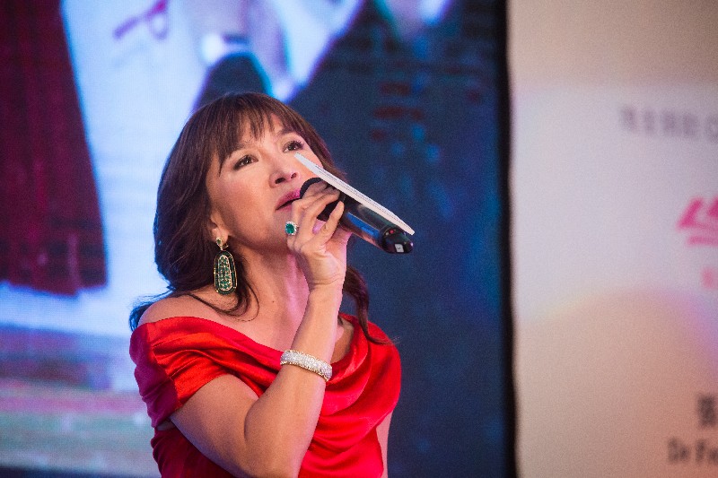 Performance by Miss Nancy Lee