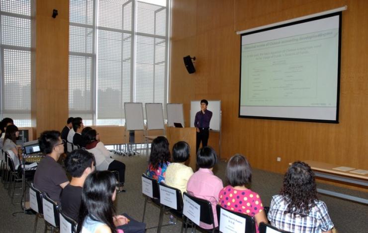 A seminar with the topic of Accounting Reform and Development in China was arranged by Kingdee