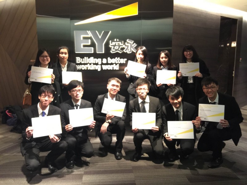 The Accountancy Year-4 students were shortlisted to the pre-final round of the competition