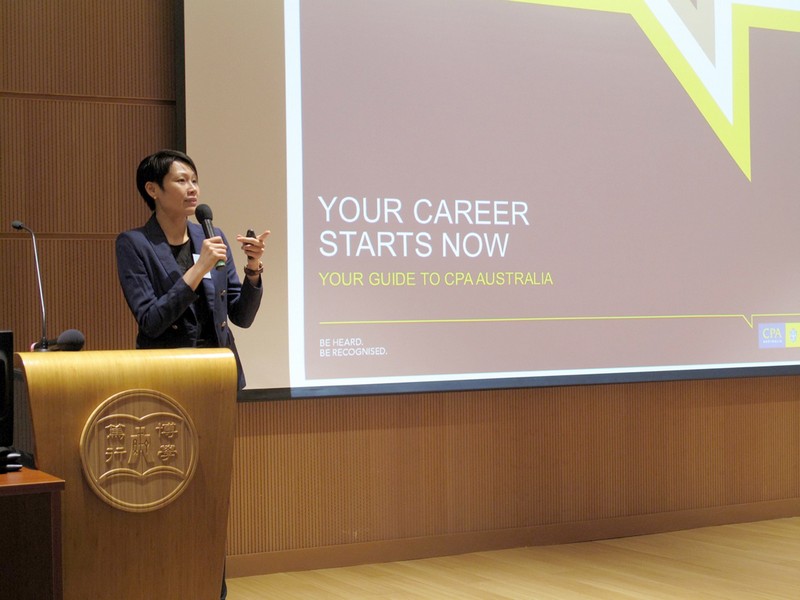 Ms Cora Cheung, Senior Relationship Manager – Education, CPA Australia