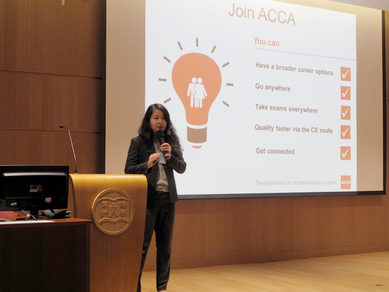 Ms Kammi Choi, Learning and Development Manager, ACCA