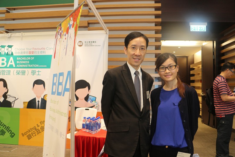 Snapshots at the BBA programme’s consultation booth