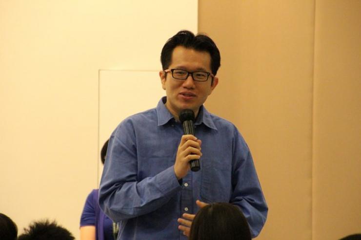Sharing by Dr Chan Chi Kit, Assistant Professor of BJC Programme