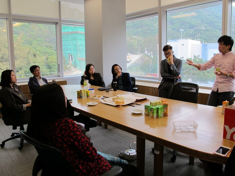 Tea session after the Academic Salon