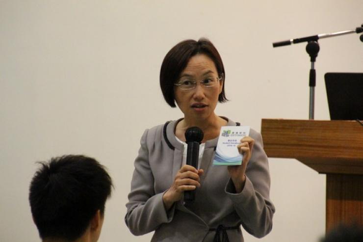 Sharing by Ms Sharon Chen, Senior Lecturer of BJC Programme
