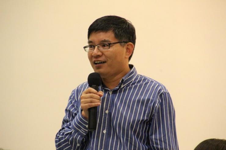 Sharing by Dr Howard Song, Associate Professor of BJC Programme