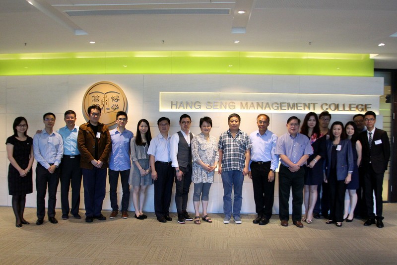 Group photo of IDR Panel members, BJC professors and students