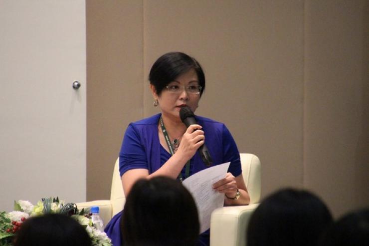 Sharing by Ms Glacial Cheng, Programme Co-ordinator of BJC Programme