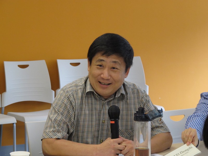 Dr Steve Guo provided valuable opinions on the development of BJC Programme