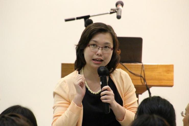 Sharing by Dr Clio Wu, Associate Programme Director of BJC Programme