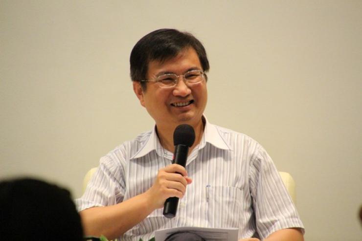 Sharing by Mr James Chang, Head and Associate Professor of School of Communication