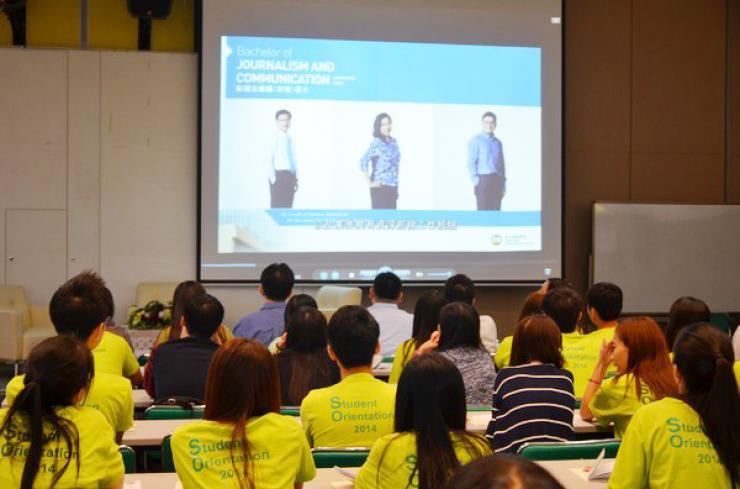BJC video displaying