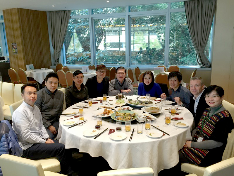 Luncheon after the retreat