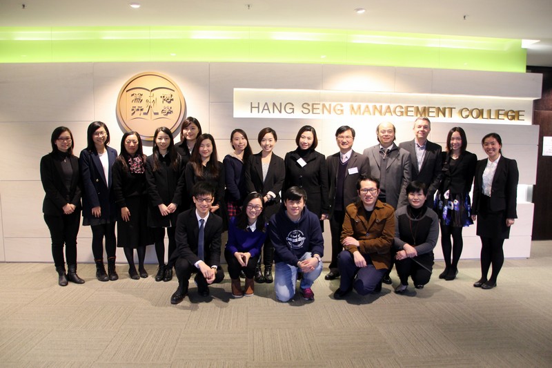 Group photo of BJC staff, students and alumni who participated in the re-accreditation exercise