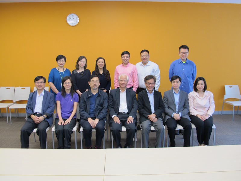 Group photo of Panel members and BJC Professors