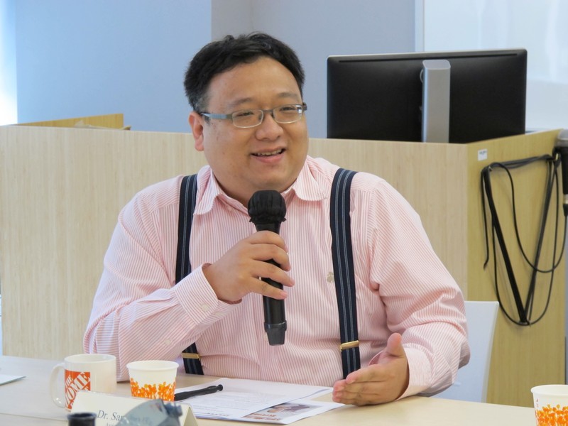 Dr Sammy Hu, Assistant Professor of BJC, discussed details of the programme re-validation in the coming year