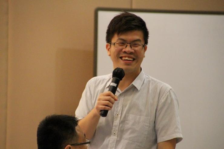 Sharing by Mr Brian So, Senior Lecturer of BJC Programme