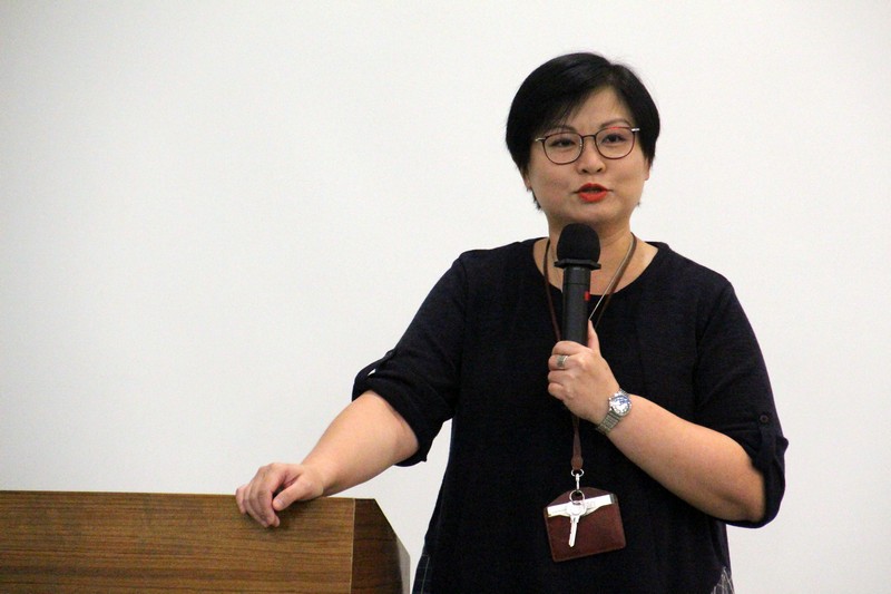 Ms Glacial Cheng, Senior Lecturer and BJC Programme Coordinator, hosted the gathering