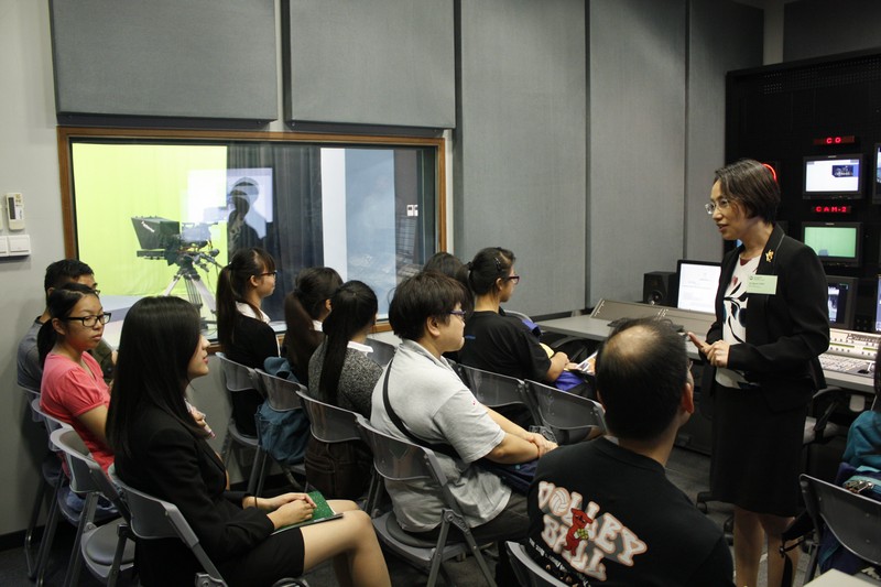 Mr Brian So and Ms Sharon Chen conducted demo lectures in BJC Studio