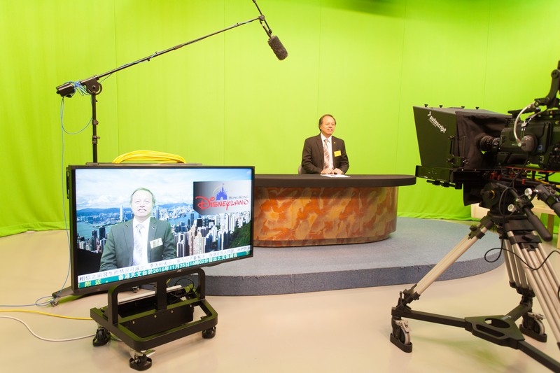Visit to BJC TV Studio