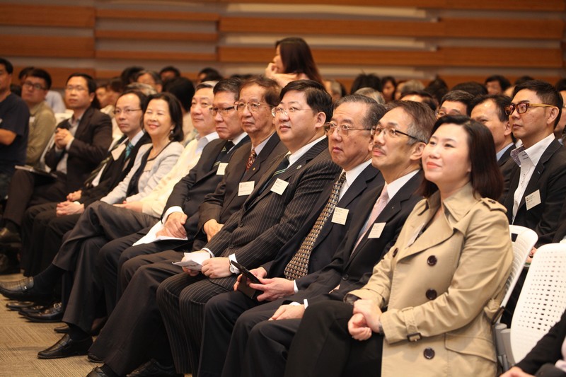 超過500位觀眾出席講座,座無虛席
