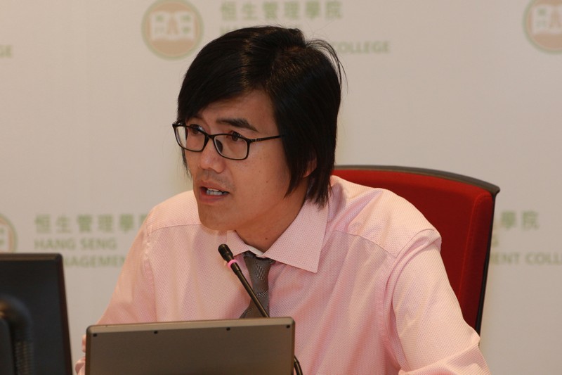 Dr Elvis LEE, Programme Director of the master programme