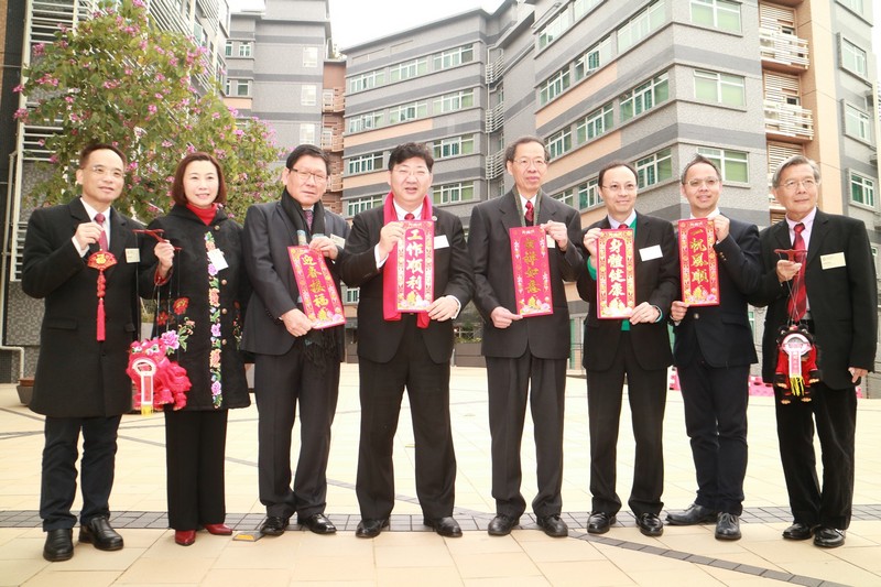 HSMC management greeted the media Happy Chinese New Year