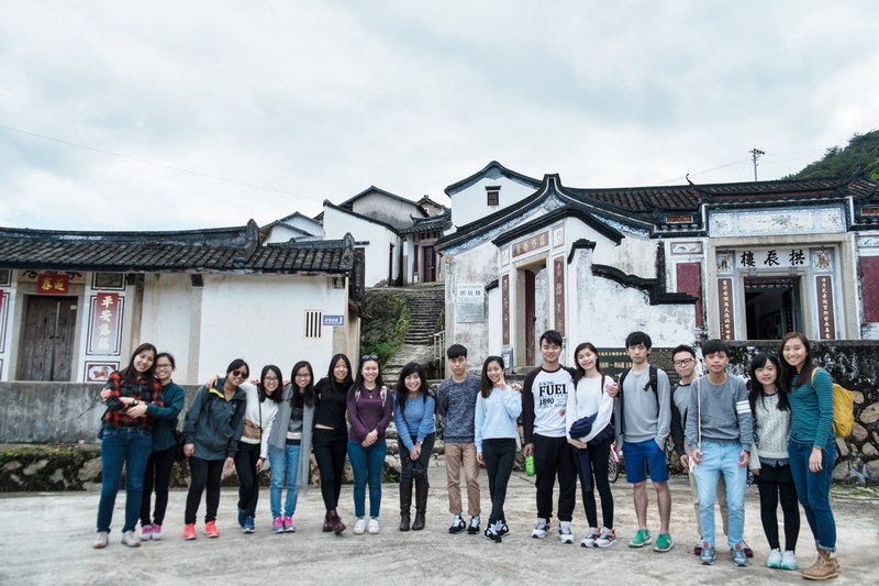 TKP Arts Ambassadors visit Dr Tin Ka Ping’s birthplace in Meizhou