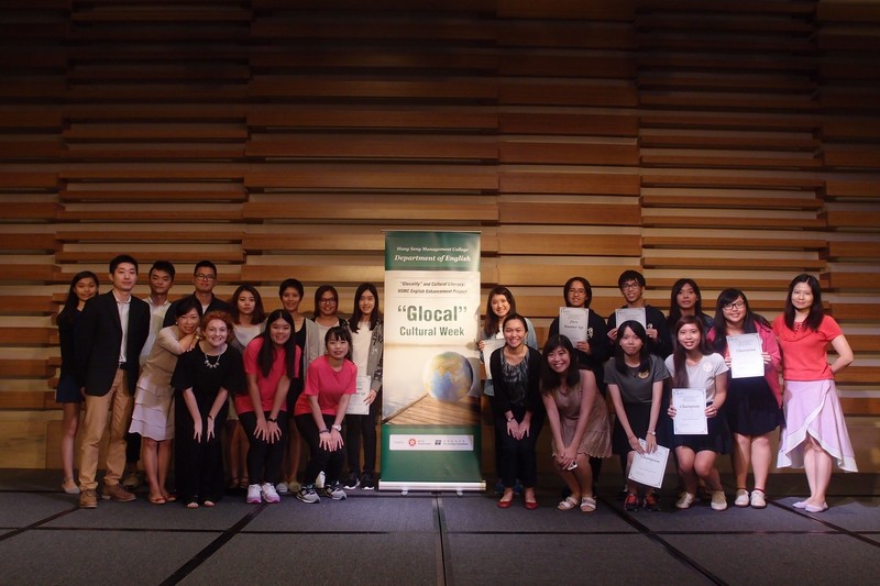 Judges, honourable guests, the speech coach and student participants at the Speech Festival