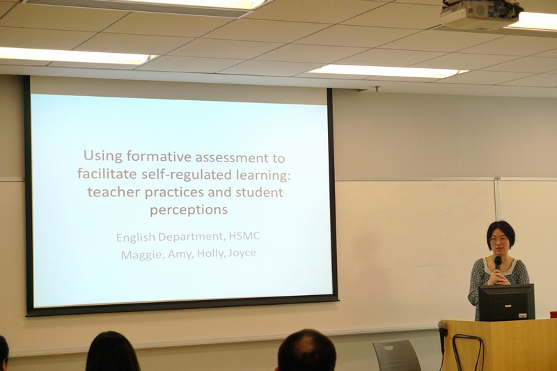 Dr Maggie Ma shared her findings from her research project (Project Reference No: UGC/FDS14/H08/14), which is funded by the Faculty Development Scheme (FDS) of the Research Grants Council (RGC)