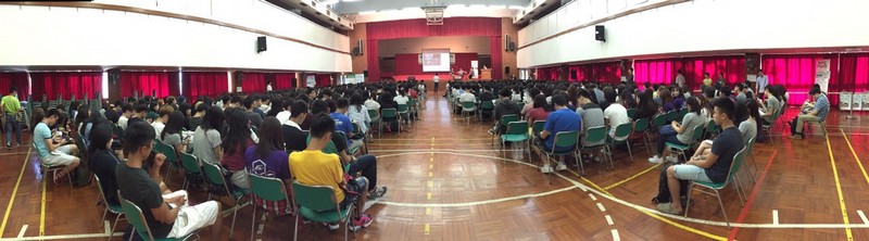 Year 1 students enjoyed a Lecture Demonstration on film music and street dance organised by the Hong Kong Arts Festival
