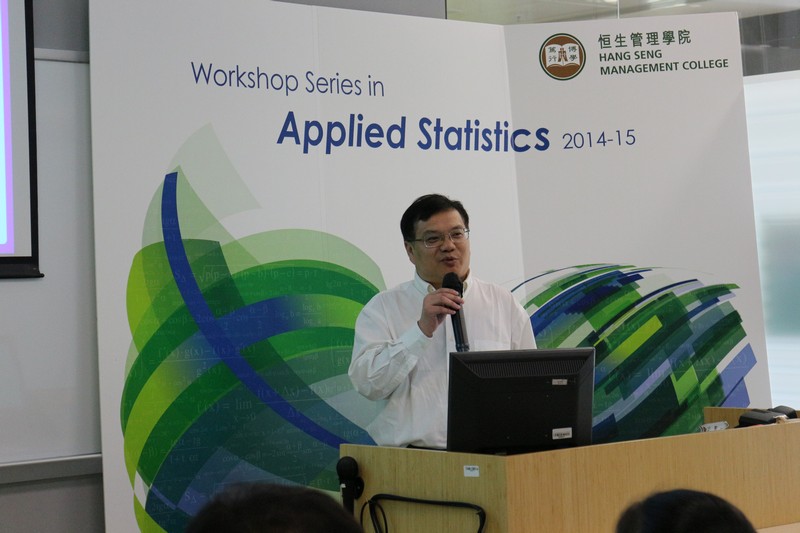 Dr Tian's presentation