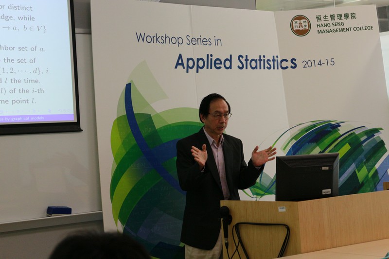 Professor Wong's presentation