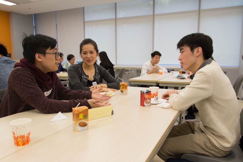 Students sought career planning advice from mentors