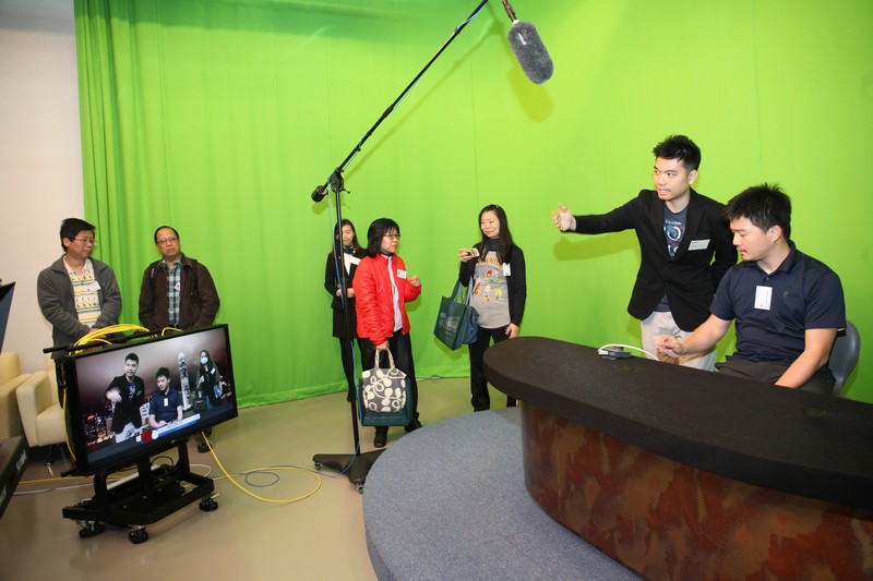 Facility Demonstration: BJC TV Studio