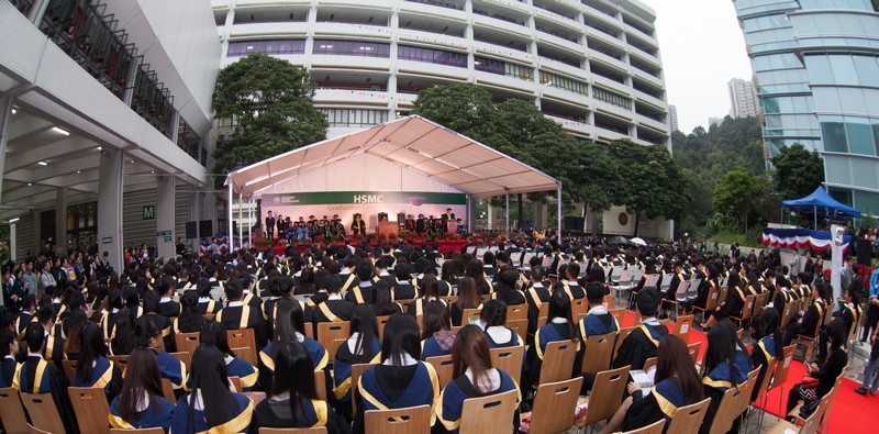 Over 1,700 guests participated in the Graduation Ceremony