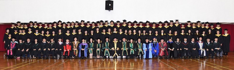 Graduating students of the Bachelor of Business Administration (Banking and Finance Concentration) and academic staff