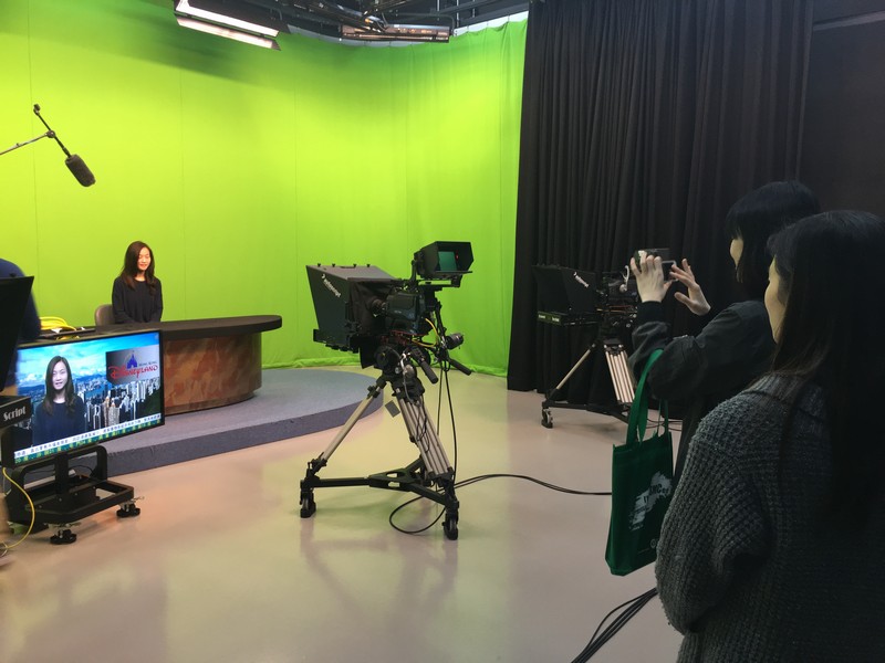 Campus Tour: BJC TV Studio