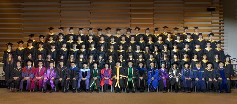 2015 Graduating Class of BBA in Supply Chain Management