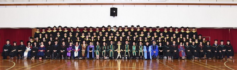 Graduating class of the Bachelor of Business Administration (Accounting Concentration)