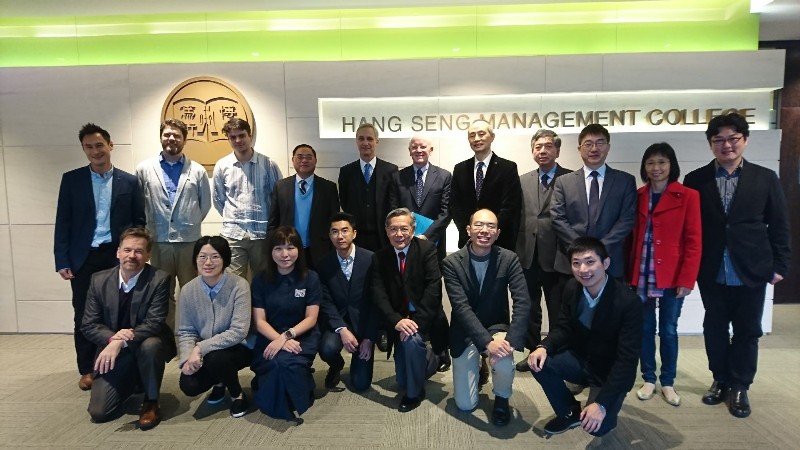 Group photo of External Stakeholders and the BA-ENG staff