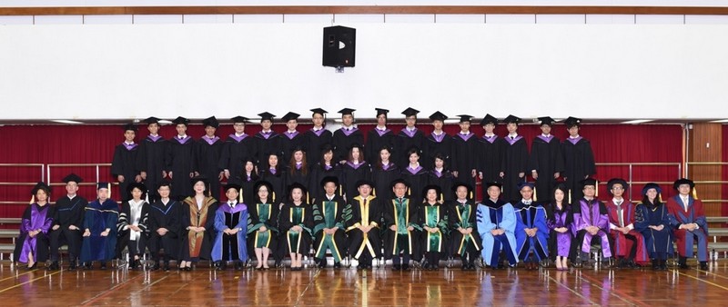 2016 Graduating Class of Bachelor of Management Science and Information Management